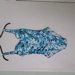 Emerald Bay One Piece Ruched Tummy Control Swimsuit